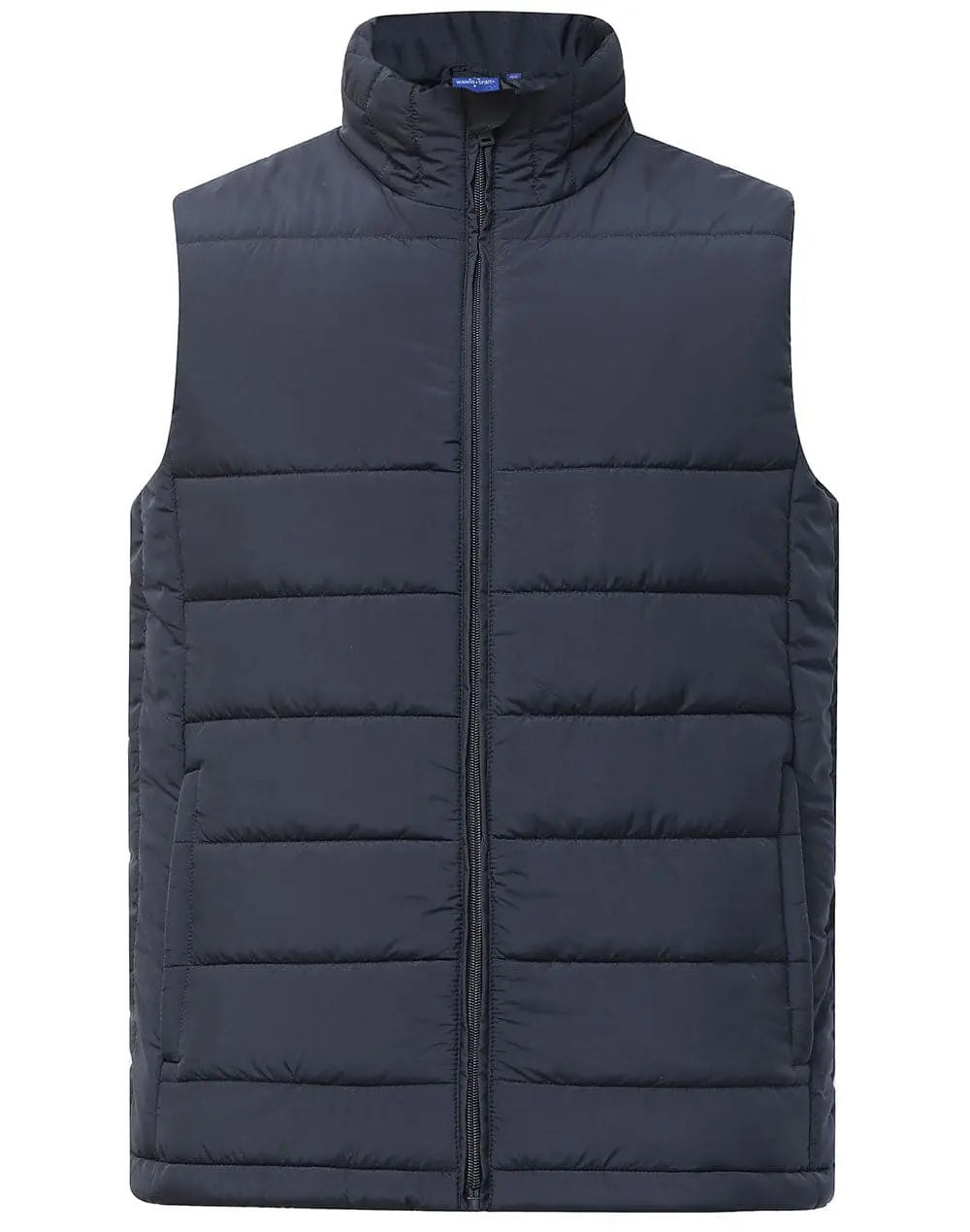 Sustainable Men's Insulated Puffer Vest JK61 Simply Scrubs Australia